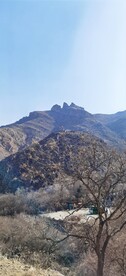 蓝山白云