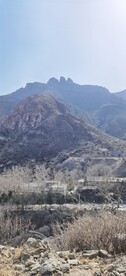 春天  踏青  远山