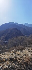 大山 远景  