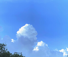 天空