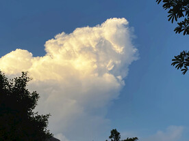 天空