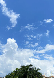 天空