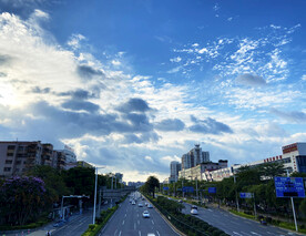 天空