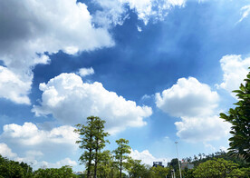 天空