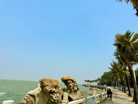 海边