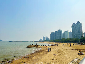 海边