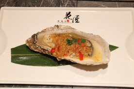 烤生蚝