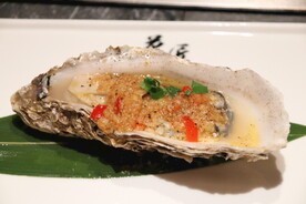 烤生蚝
