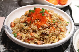 鱼籽炒饭