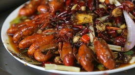 爆炒小龙虾