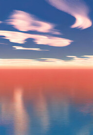 夕阳云彩