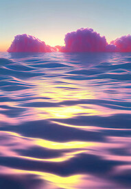云海夕阳