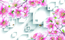 国风花瓣素材