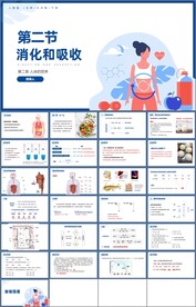 消化和吸收