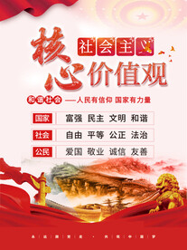 社会主义核心价值观