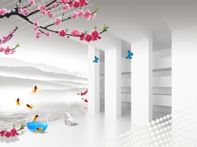3D背景素材