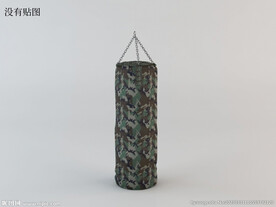 C4D模型体育沙包