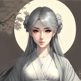 古风美女