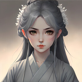 古风美女