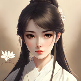 古风美女