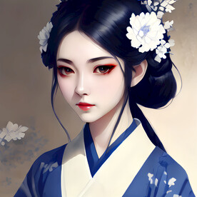古风美女