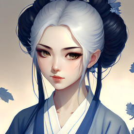 古风美女