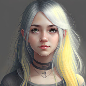 美女插画