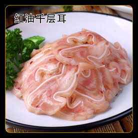 红油千层耳