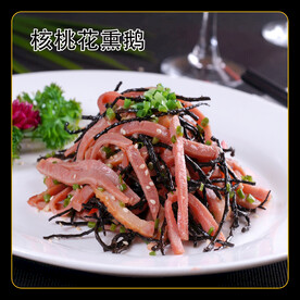 核桃花熏鹅