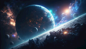 仰望星空