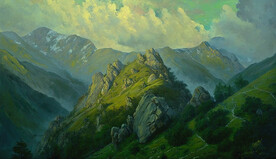 风景油画