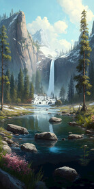 风景油画