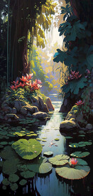 热带花园