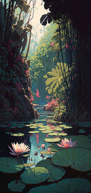 热带花园
