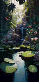 热带花园