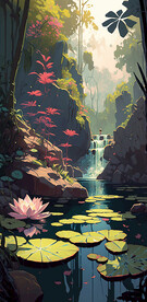 热带花园