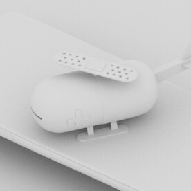 C4D模型玩具飞机