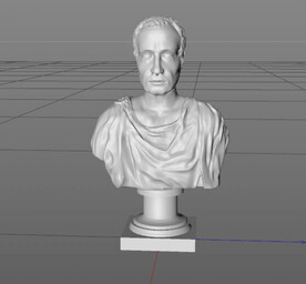 C4D模型雕塑 