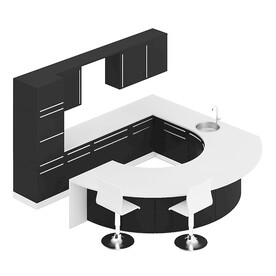 C4D模型 桌子 