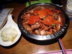 肉蟹煲
