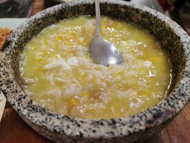 石锅瑶柱饭