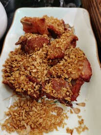 蒜香肉排