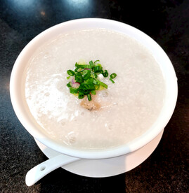 葱花瘦肉粥