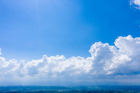 蓝天白云