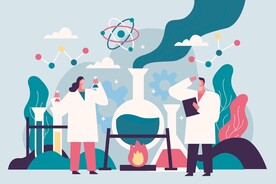 科学家插画