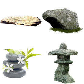 景观石头 