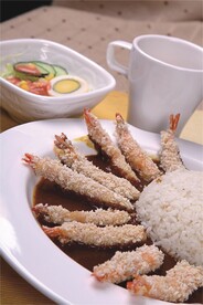 黄金咖喱饭
