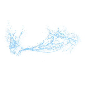 水花素材