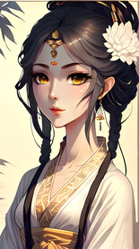 古风美女