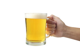 啤酒